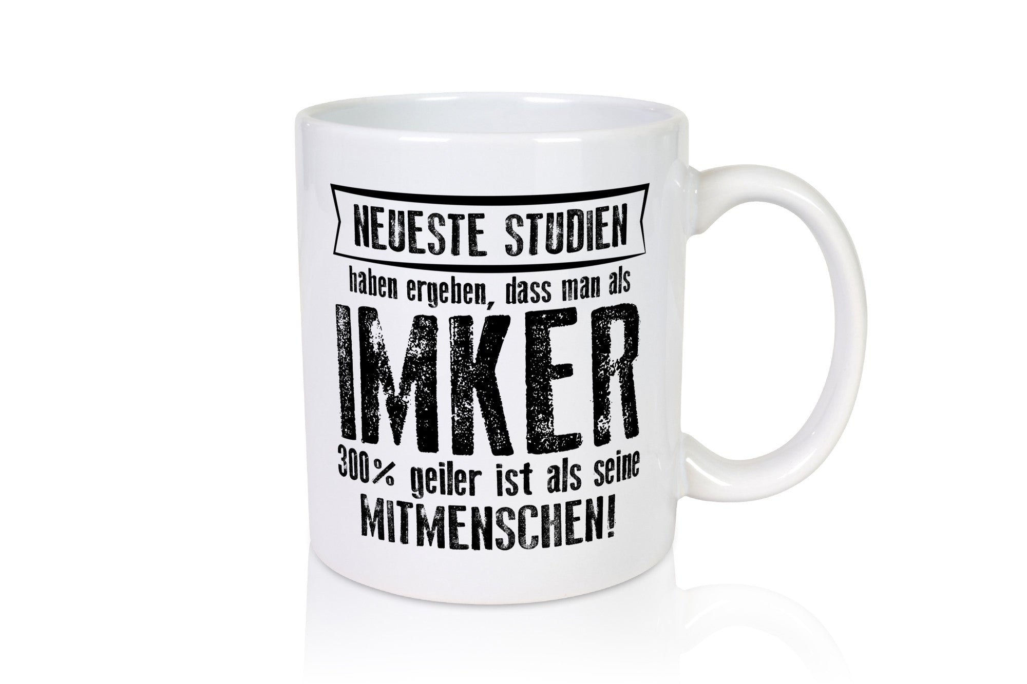 Neuste Studien: Imker | Imkerei lustiger Spruch Geschenk Humor Geschenkidee