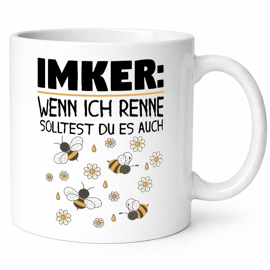 Imker Motiv | Beruf Tasse lustiger Spruch Imkerei Geschenkidee Arbeit Kollegen