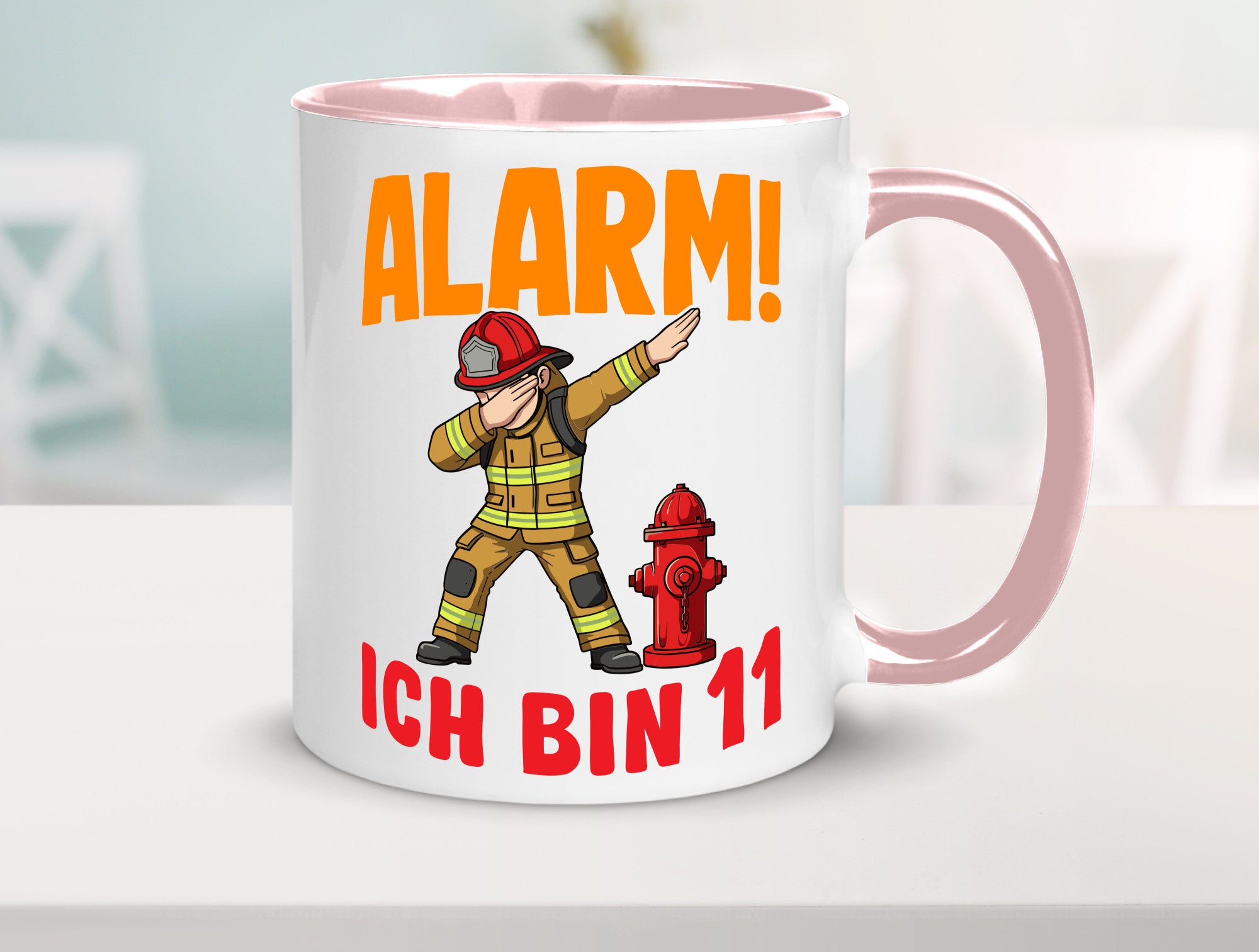 11. Geburtstag | 11 Jahre Feuerwehr Junge Geschenk Geschenkidee lustiger Spruch