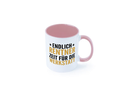 Rentner zeit für die Werkstatt | Ruhestand Handwerker v2 lustiger Spruch
