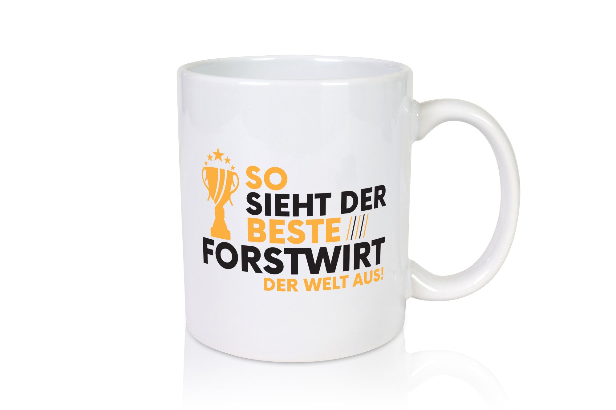 Der Weltbeste Forstwirt | Waldarbeiter Geschenk Arbeit Kollegen Büro lustiger
