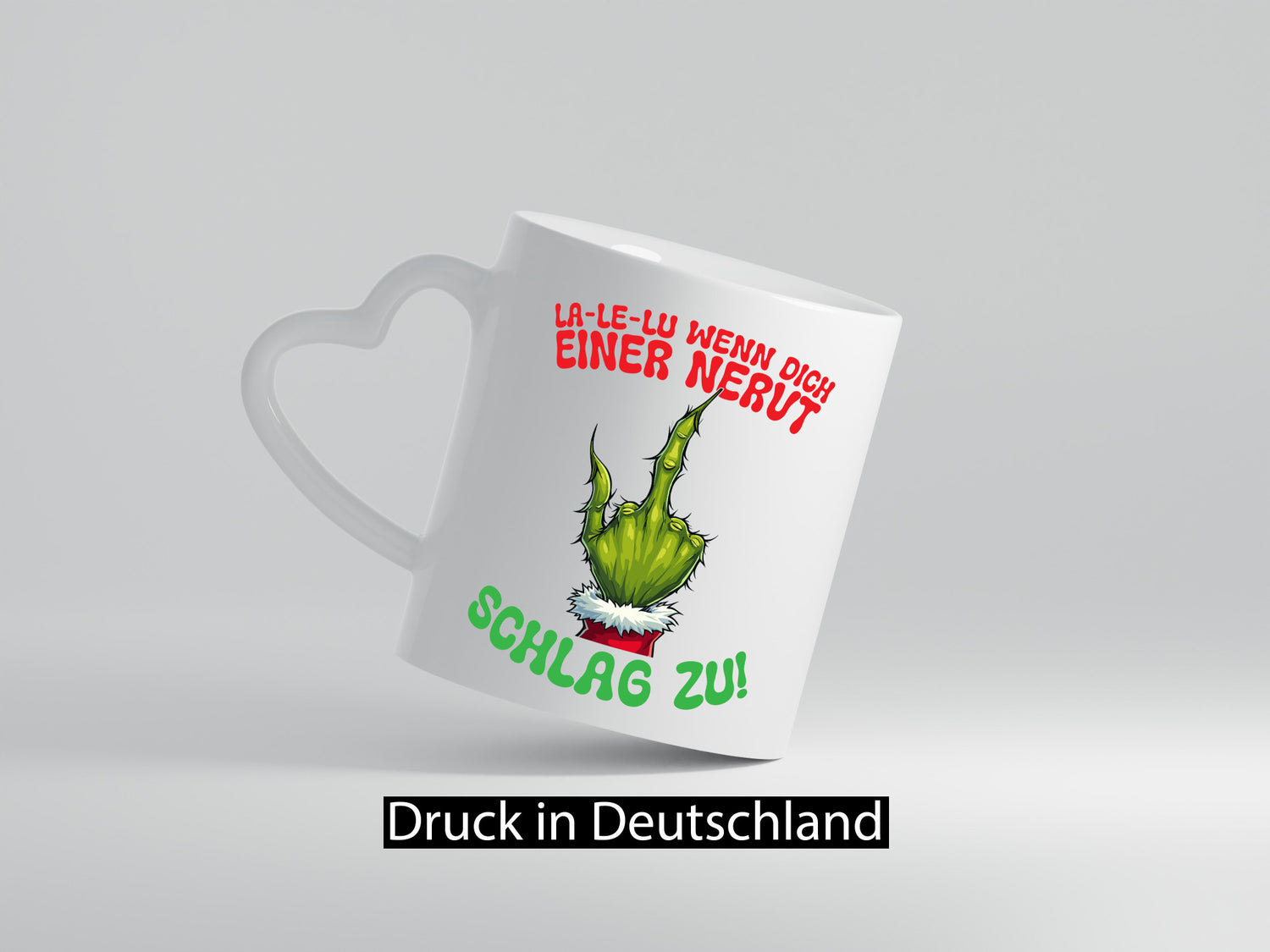 La Le Lu | Weihnachten Weihnachtsmuffel Lichter vl15 Geschenkidee Humor Tasse
