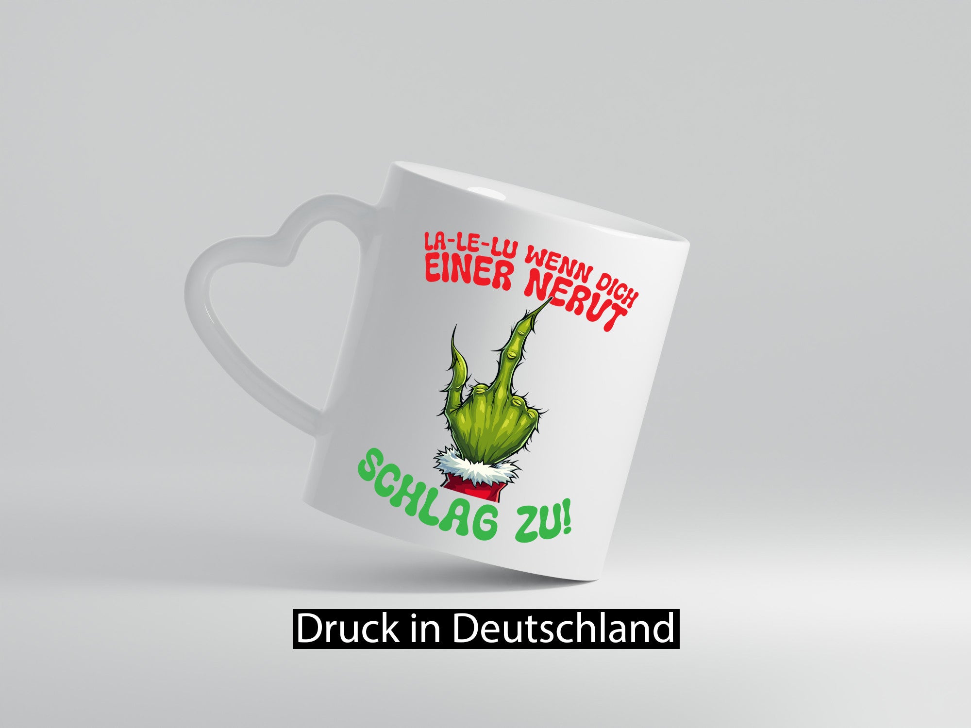La Le Lu | Weihnachten Weihnachtsmuffel Lichter vl15 Geschenkidee Humor Tasse