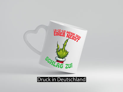La Le Lu | Weihnachten Weihnachtsmuffel Lichter vl15 Geschenkidee Humor Tasse