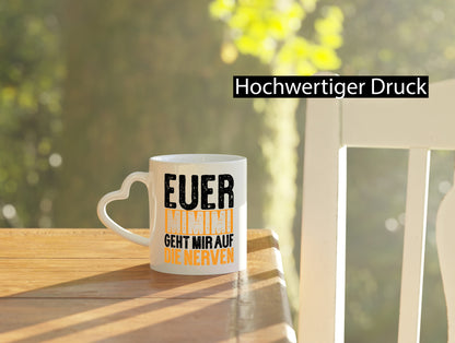 Euer Mimimi geht mir auf die Nerven | ich bin genervt lustiger Spruch Geschenk