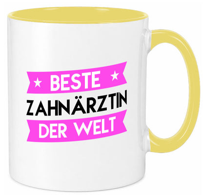 Beste Zahnärztin | Zahnmedizin Beruf Geschenk Arbeit Kollegen Büro lustiger