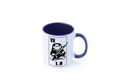 13 L.O lustiger Spruch Geschenk Humor Geschenkidee Tasse