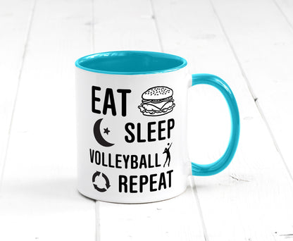 Volleyball | Volleyballliebhaber Volleyballspieler Humor Geschenkidee Tasse