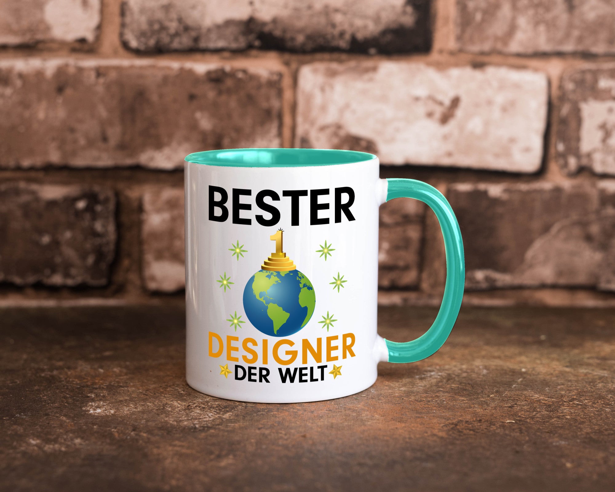 Welt Bester Designer Beruf | Mode Geschenk Arbeit Kollegen Büro lustiger Spruch