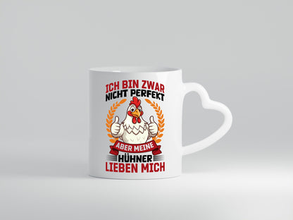 Meine Hühner lieben mich | Hühnerstall Bauernhof Geschenk Humor Geschenkidee