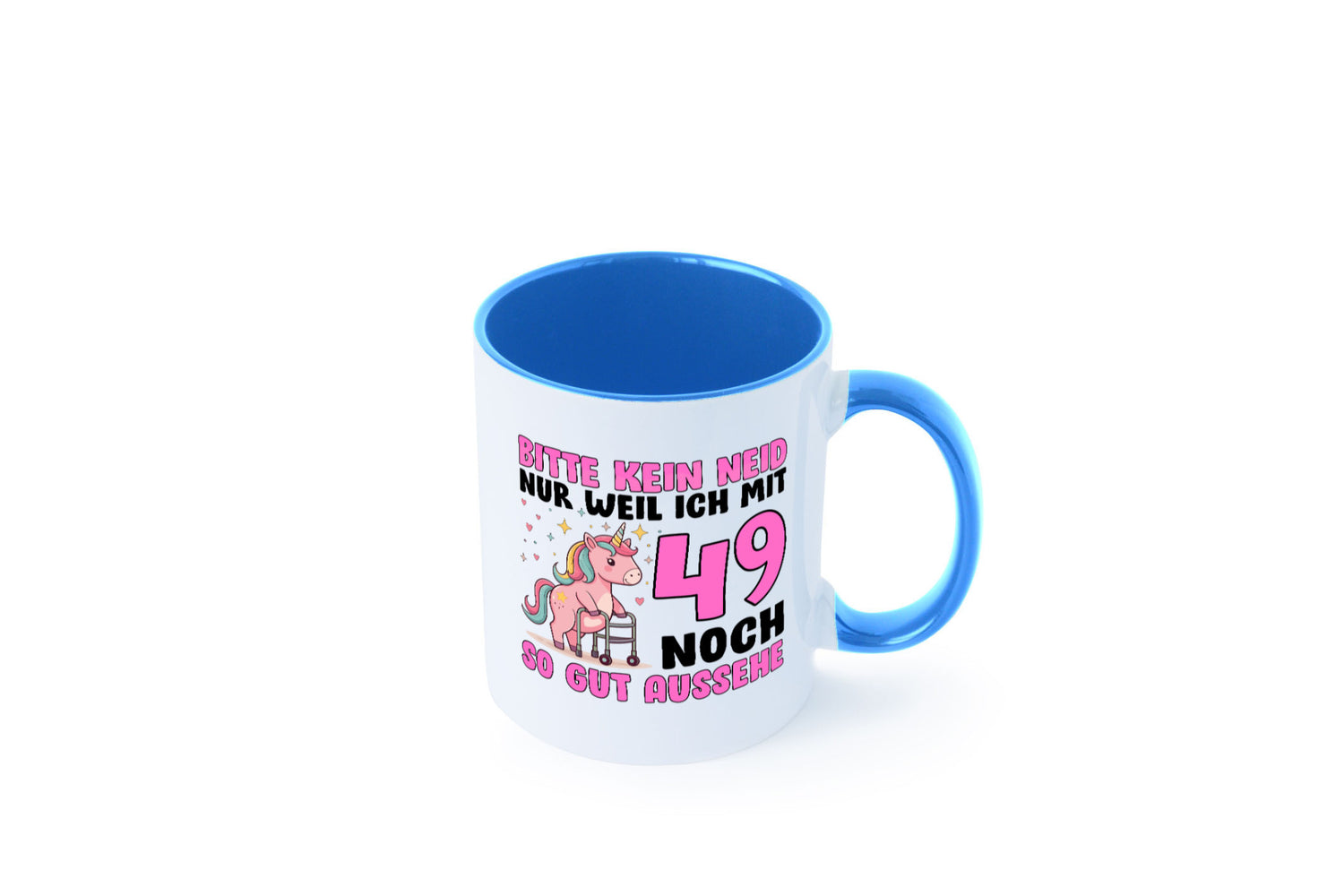 49. Geburtstag | 49 Jahre Mit noch so gut aussehen lustiger Spruch Geschenk