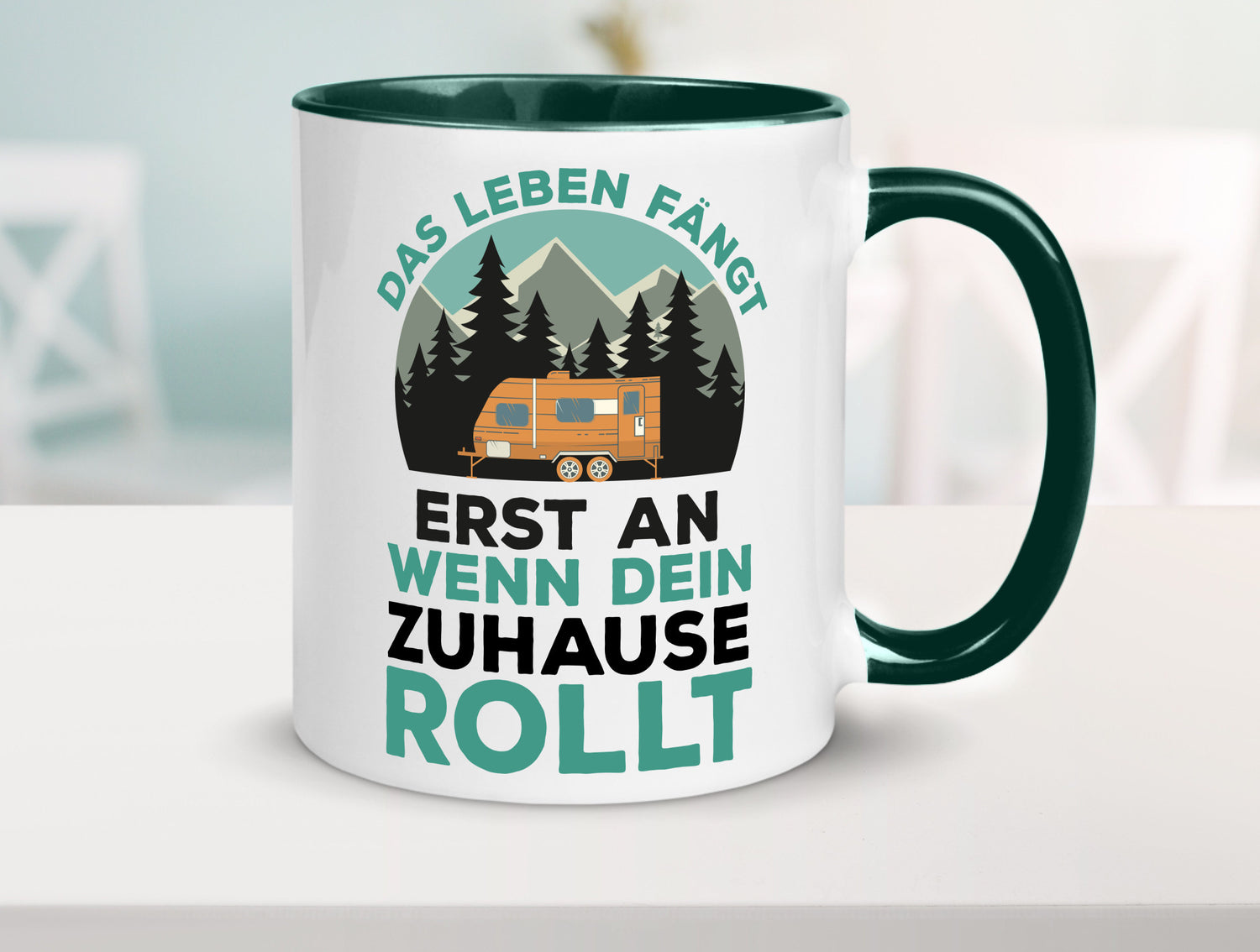 Wohnmobil | Camper Zelten Campingwagen Camperin lustig Humor Geschenkidee