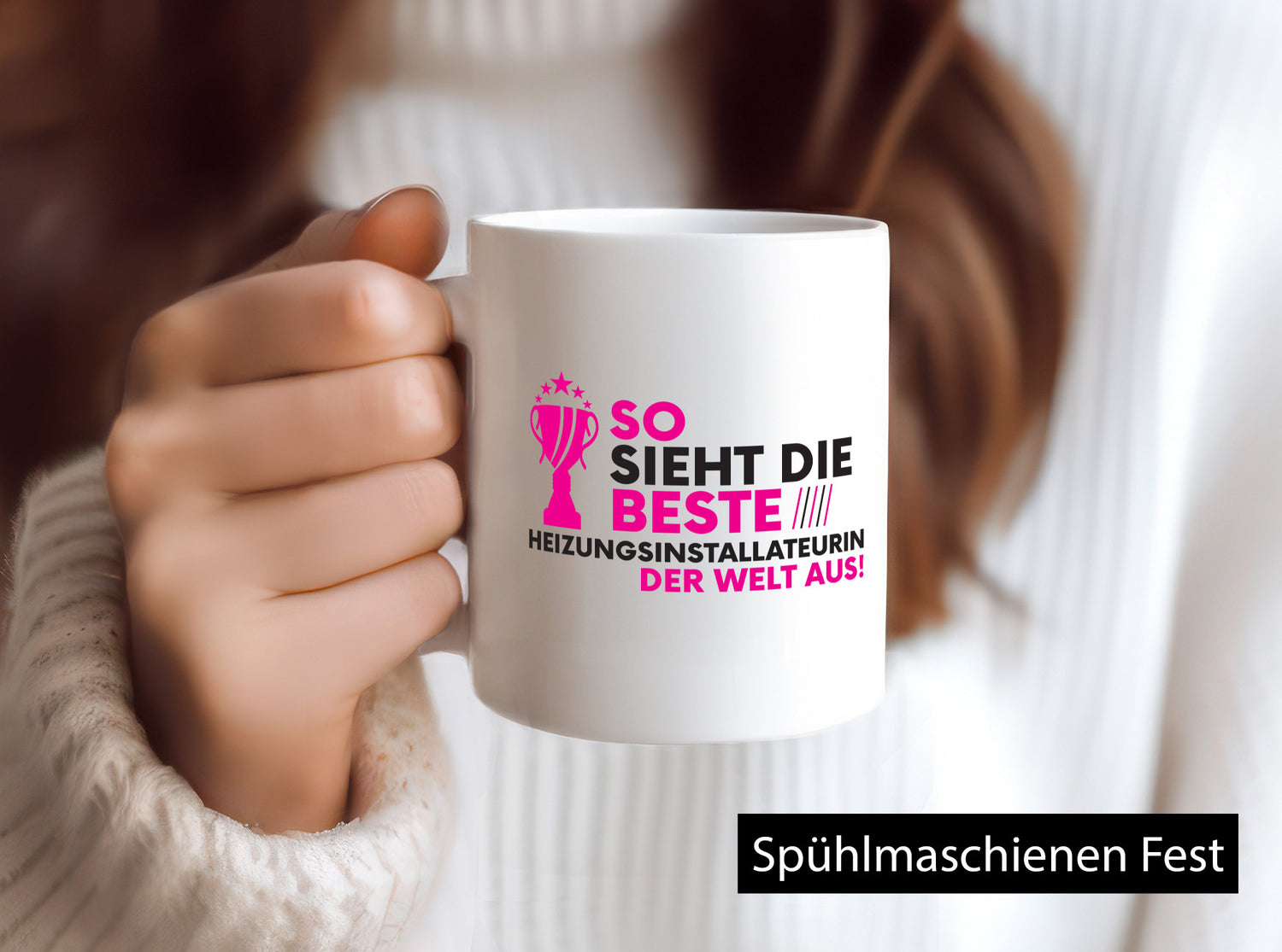 Die Weltbeste Heizungsinstallateurin | Heizung Geschenk Humor Geschenkidee