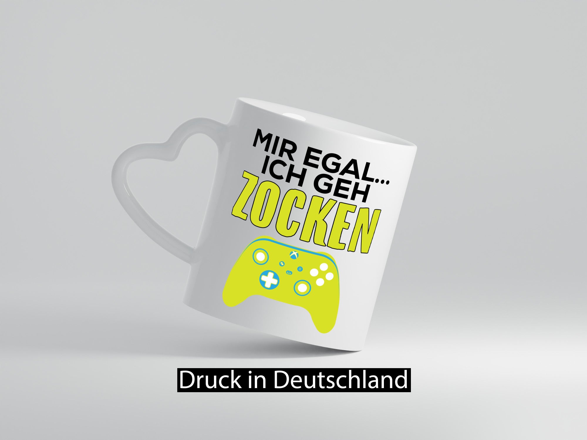 Mir egal ich geh Zocken | Gamer Zocker Geschenk Humor Geschenkidee lustiger