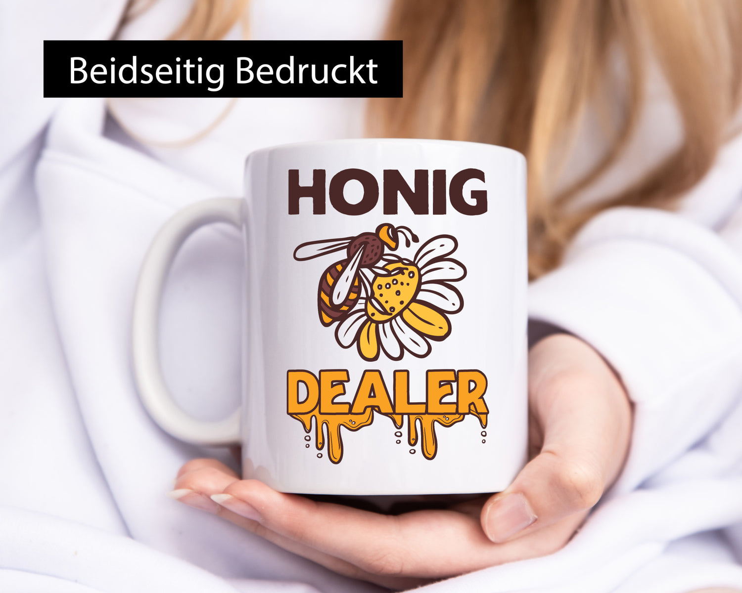 Honig Dealer | Bienen Imker lustiger Spruch Geschenk Humor Geschenkidee Tasse
