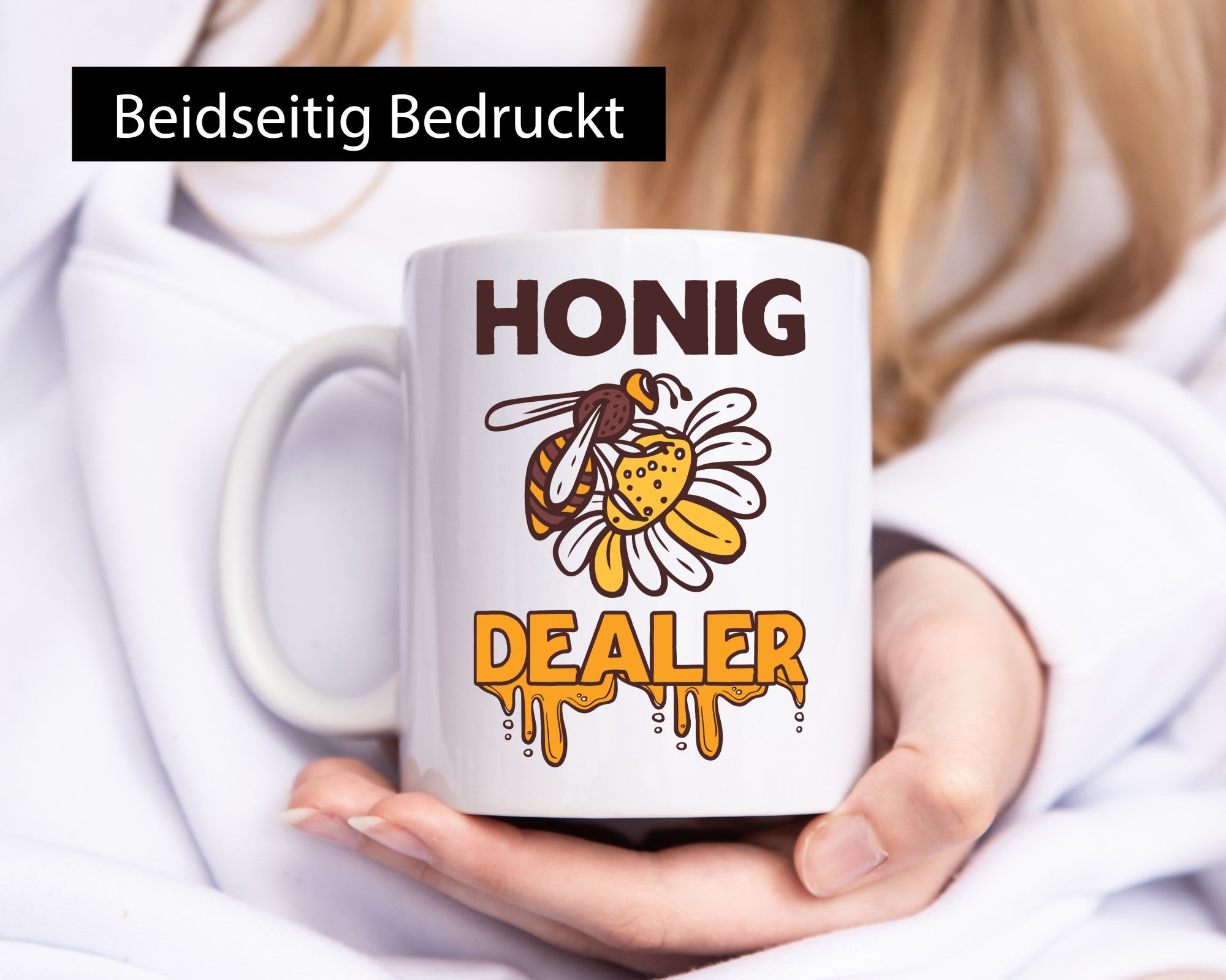 Honig Dealer | Bienen Imker lustiger Spruch Geschenk Humor Geschenkidee Tasse