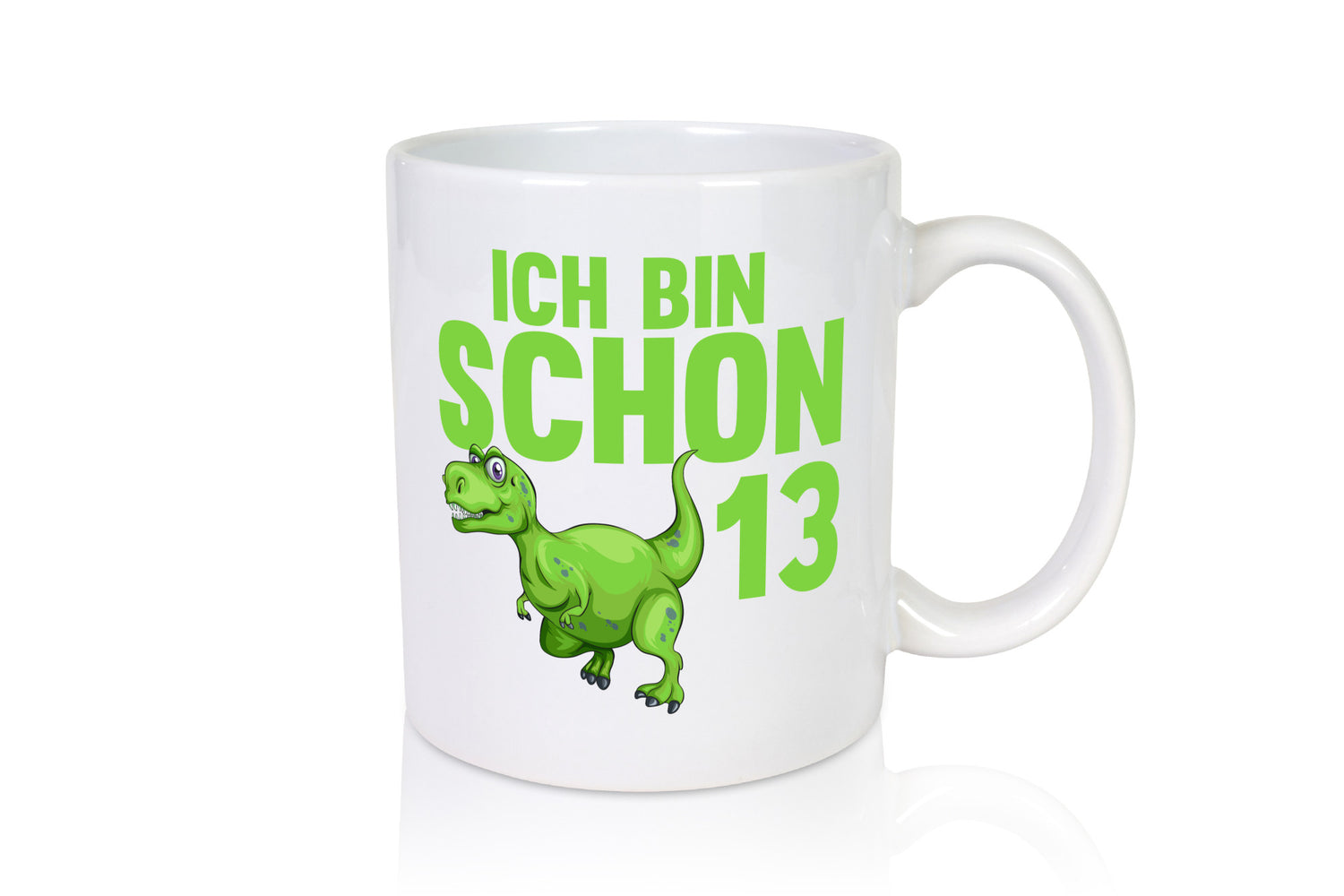 13. Geburtstag | 13 Jahre Dino Dinosaurier Humor Geschenkidee Tasse