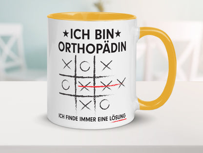 Löse Probleme: Orthopädin |Orthopädie Geschenk Humor Geschenkidee lustiger