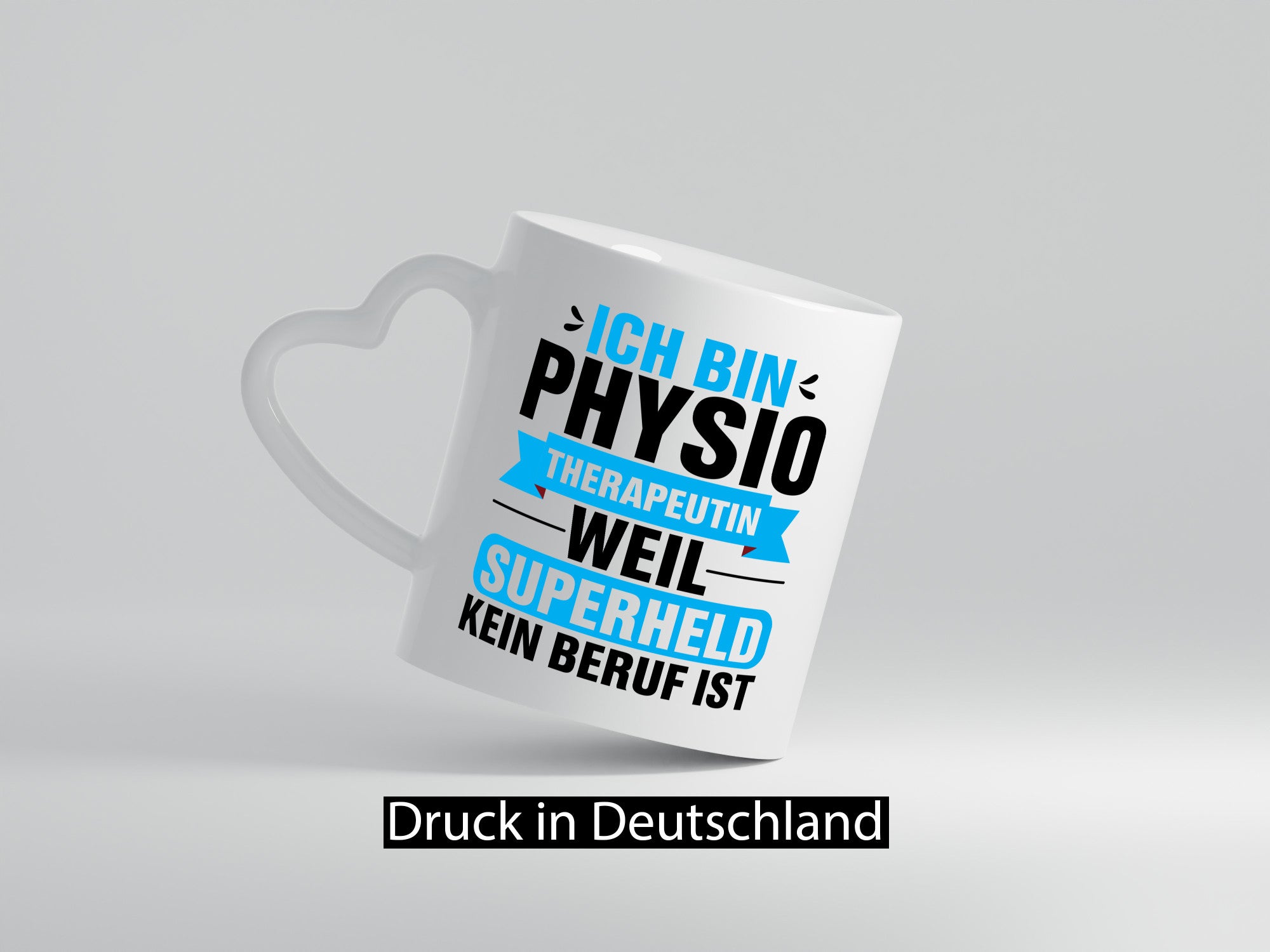 Physio Therapeut | Superheld Arbeit lustig Kollegen Büro Geschenk Tasse