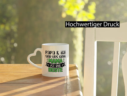 Wir sind uns einige mama ist die Beste | Muttertag lustig Familie Geschenkidee