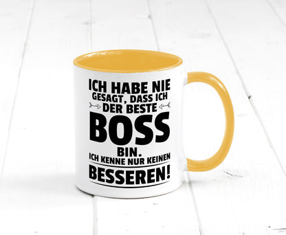 Der Beste Boss | Führungskraft Vorgesetzter lustiger Spruch Geschenk Humor