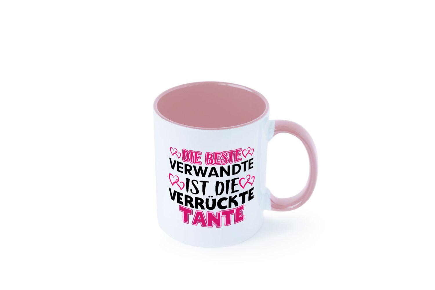 Verrückte Tante | Spruch Patentante Verwandtschaft lustiger Geschenk Humor