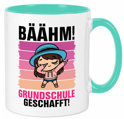 Bäähm | Abschluss Grundschule geschafft Abgänger lustiger Spruch Geschenk Humor