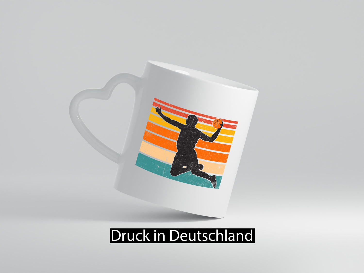 Retro | Baskeball Jungs Baskeballspieler v2 lustig Humor Geschenkidee Geschenk