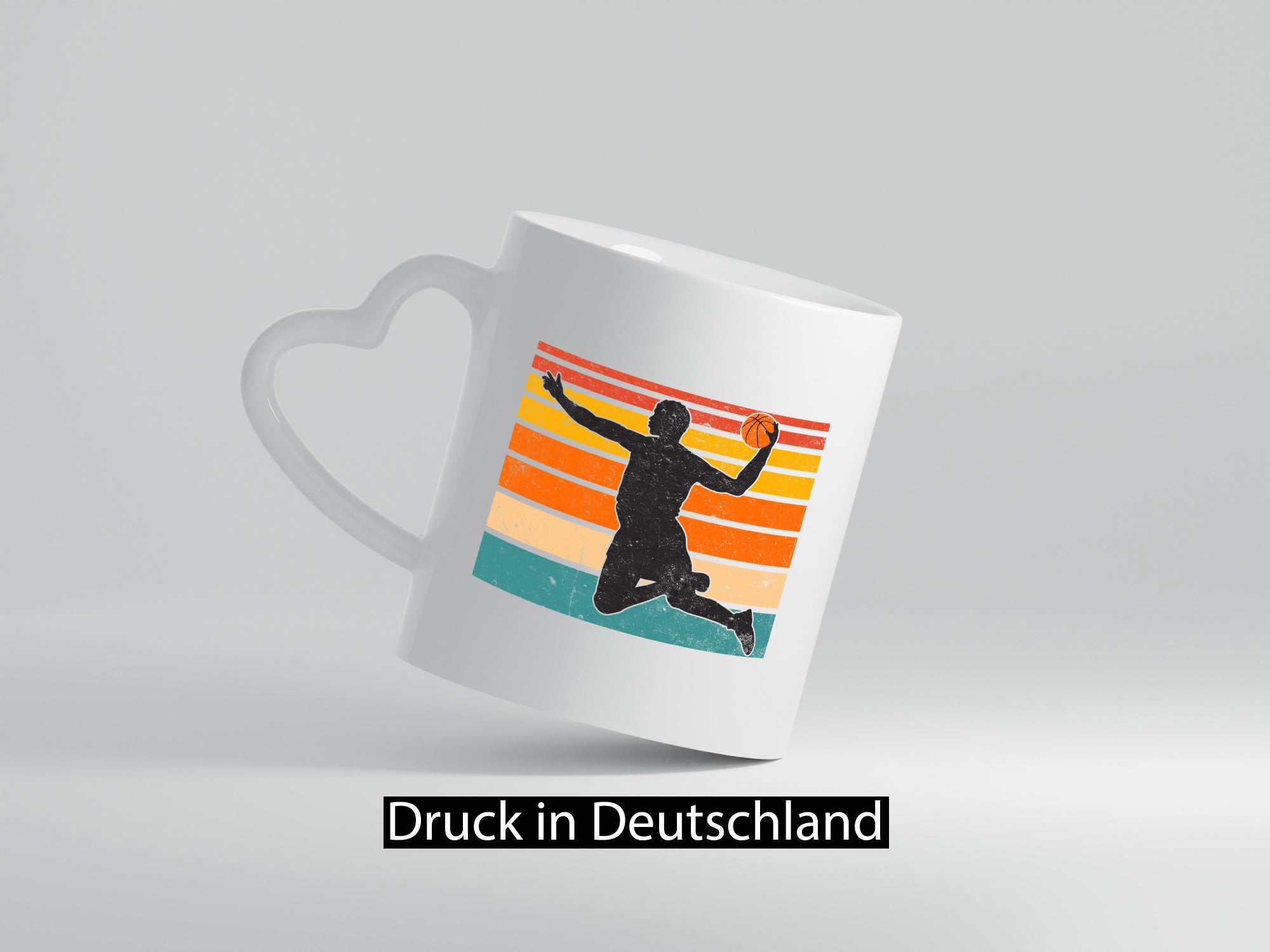 Retro | Baskeball Jungs Baskeballspieler v2 lustig Humor Geschenkidee Geschenk