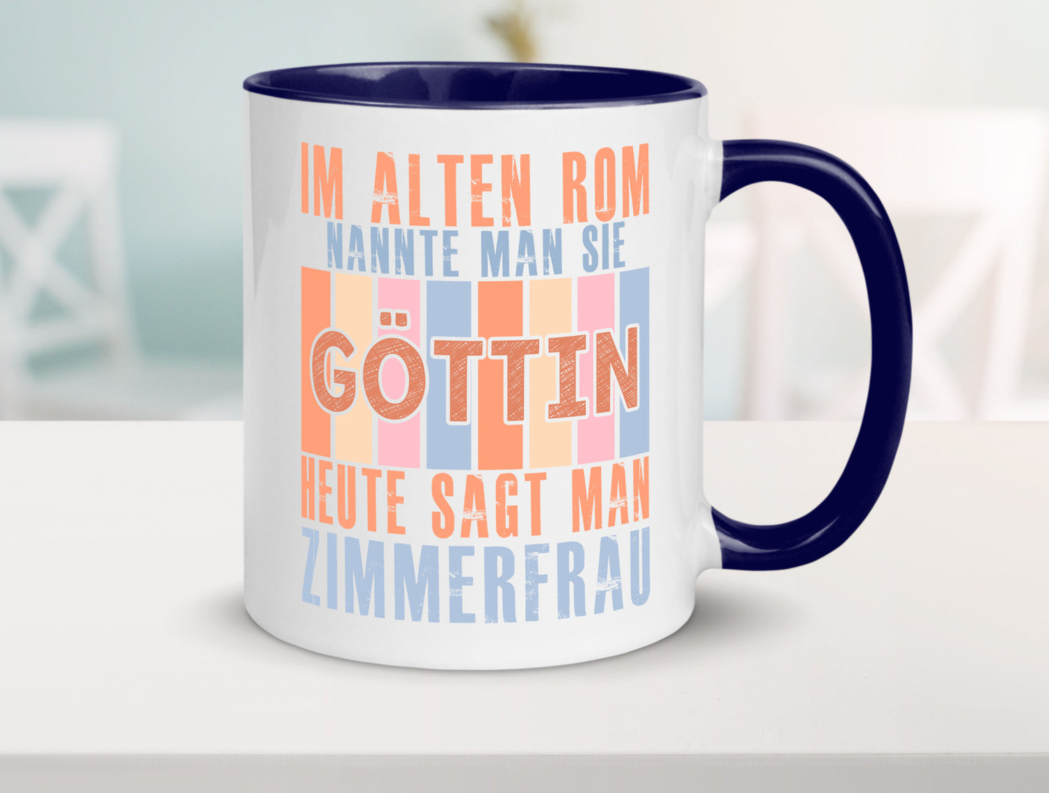 Heute sagt man: Zimmerfrau| Holzbau | Handwerkerin lustiger Spruch Geschenk