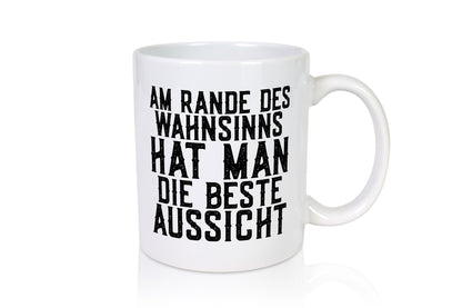 Beste Aussicht | Wahnsinn lustiger Spruch Therapie lustig Humor Geschenkidee