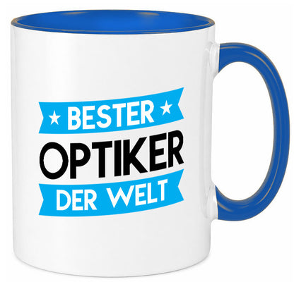 Bester Optiker | Augenoptiker Geschenkidee Humor Tasse
