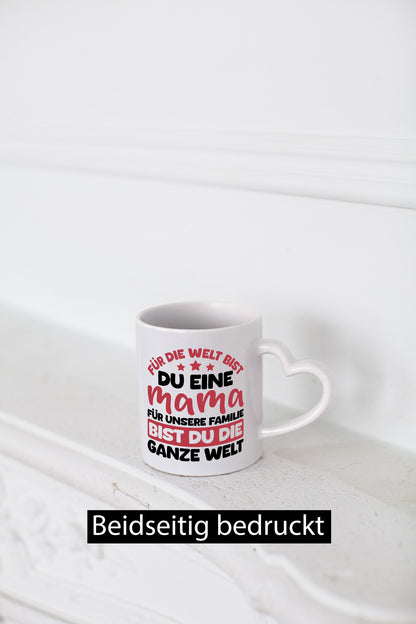 Beste mama der Welt vl10 Geschenkidee Familie Humor Tasse