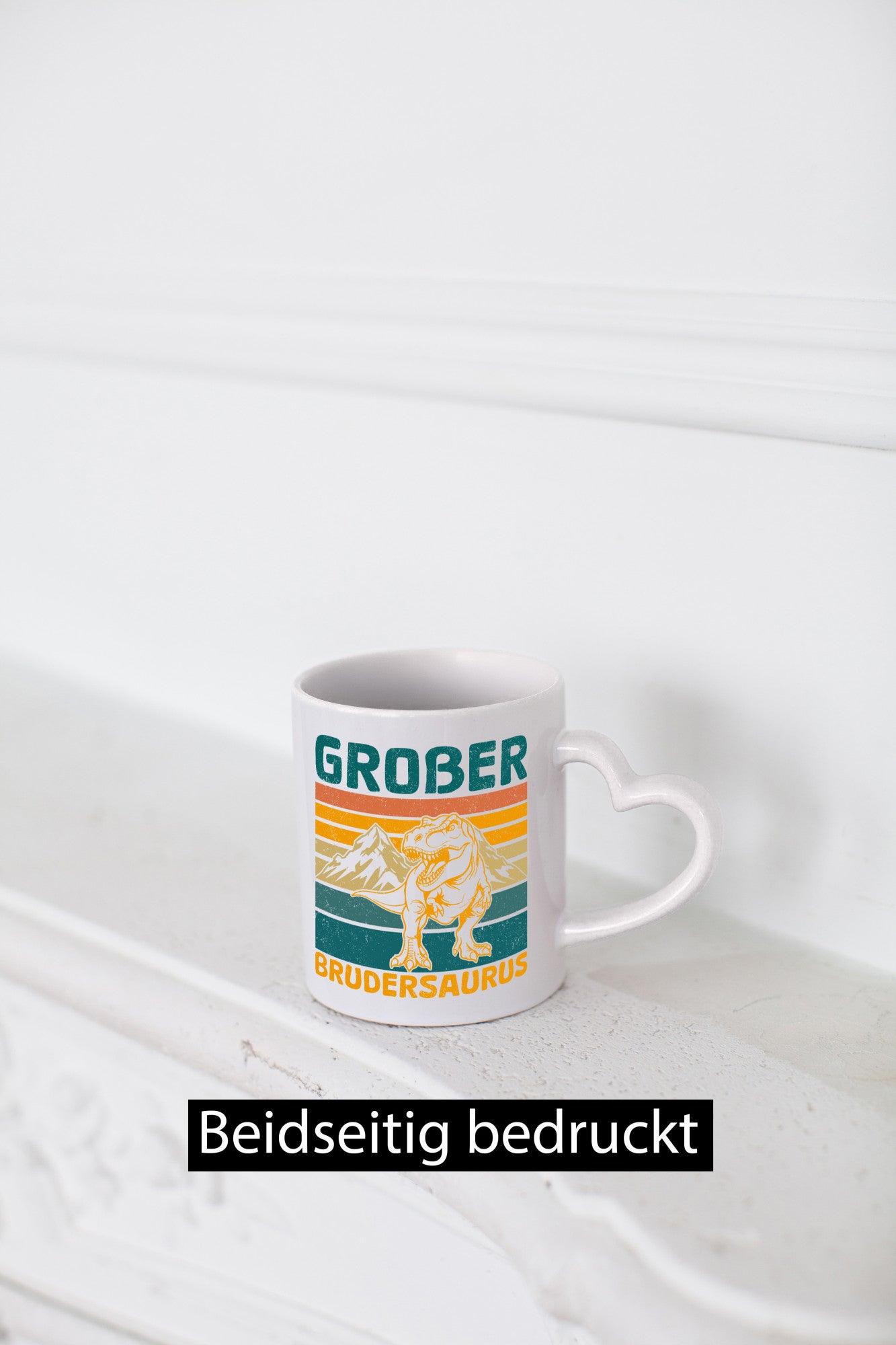 Großer Brudersaurus | Geschwester T-Rex Geschenkidee Humor Tasse