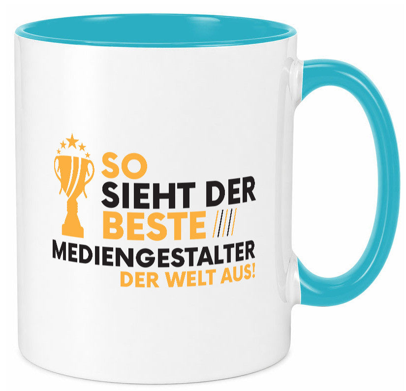 Der Weltbeste Mediengestalter | Medien lustiger Spruch Geschenk Humor