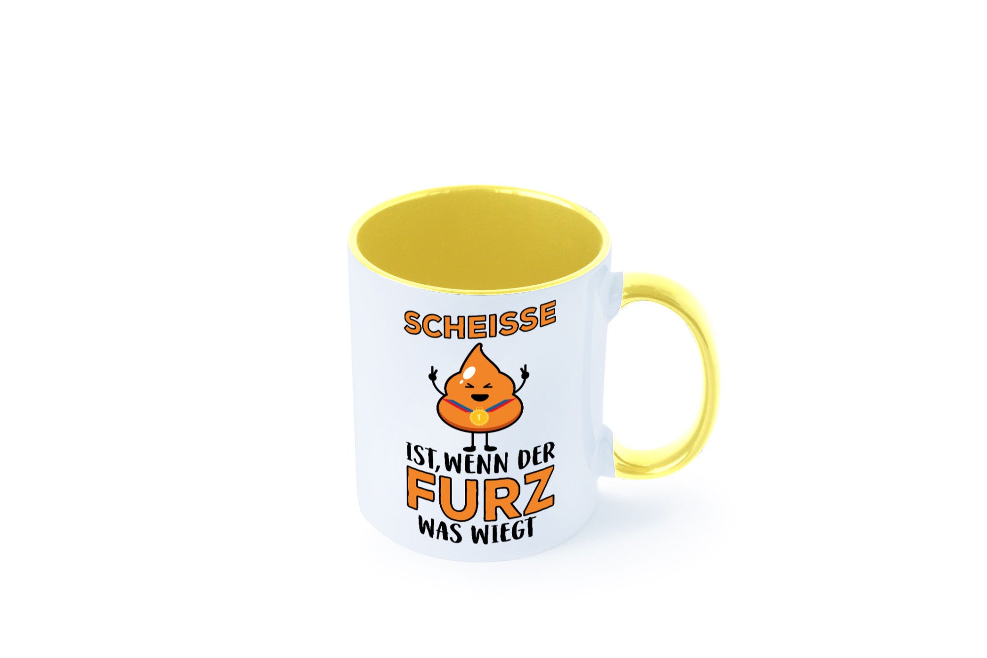 Scheisse ist lustiger Spruch Geschenk Humor Geschenkidee Tasse
