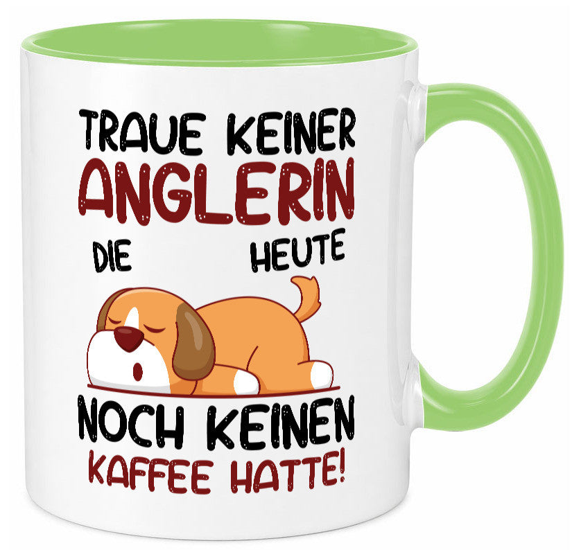 Keine Bessere Anglerin | Angeln Fischerin lustig Humor Geschenkidee Geschenk