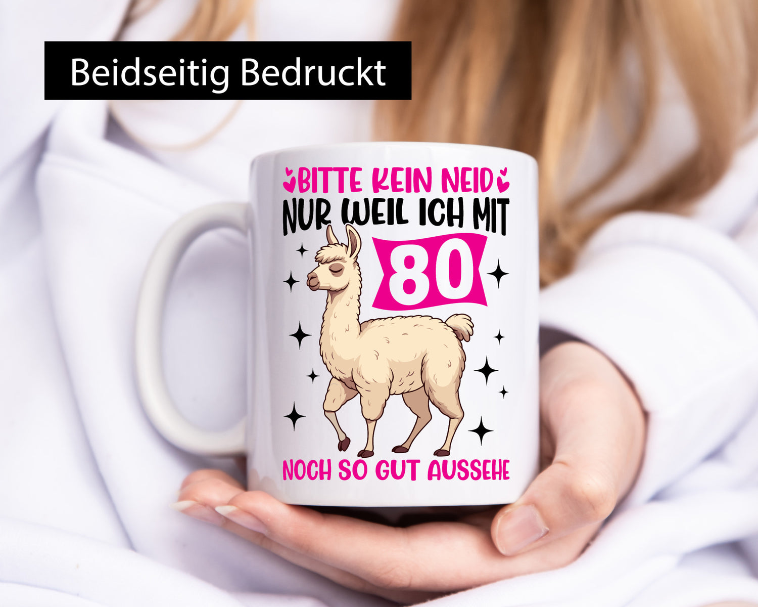 80. Geburtstag | 80 Jahre Lama gut aussehen Geschenk Geschenkidee lustiger