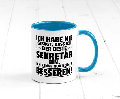 Keinen Besserer Sekretär | Büro lustiger Spruch Geschenk Arbeit Kollegen Tasse
