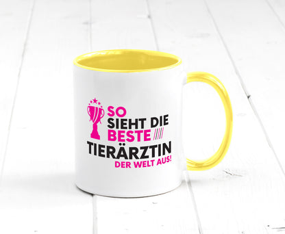 Die Weltbeste Tierärztin | Mediziner Tiermedizin lustiger Spruch Geschenk