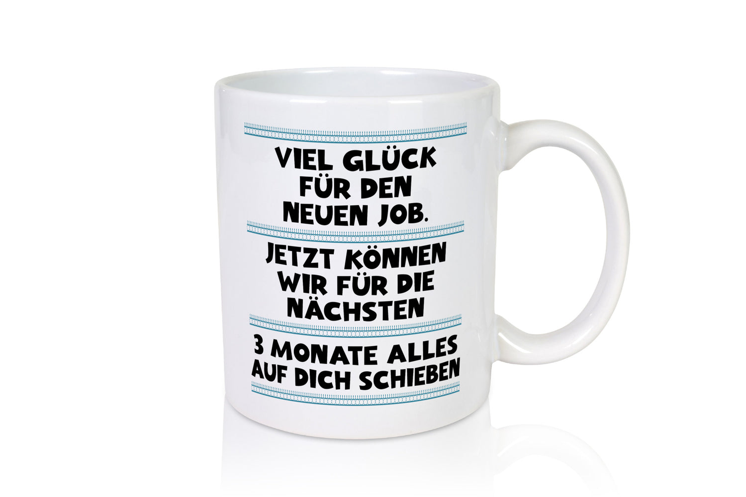 Vile glück mit dem neuen Job | Neuling Arbeit Geschenk Kollegen Büro lustiger