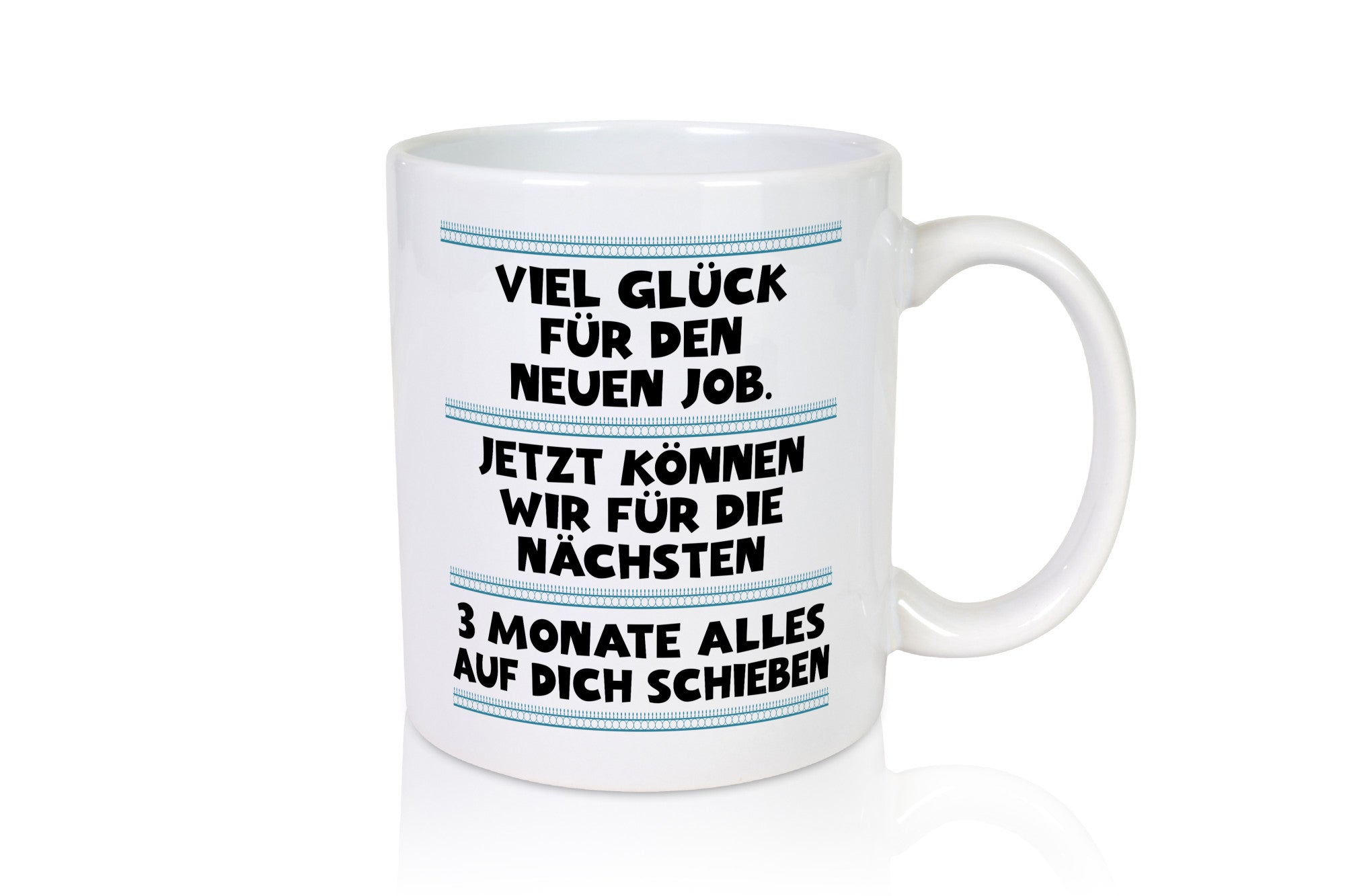 Vile glück mit dem neuen Job | Neuling Arbeit Geschenk Kollegen Büro lustiger