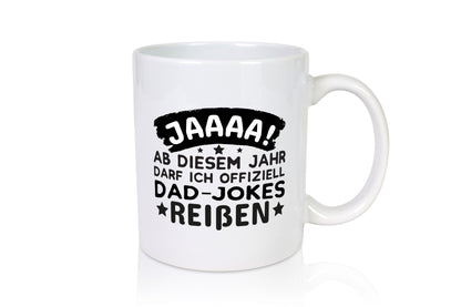 Dad-Jokes Tasse | Vaterschaft Humor werdender Papa Familie Geschenkidee
