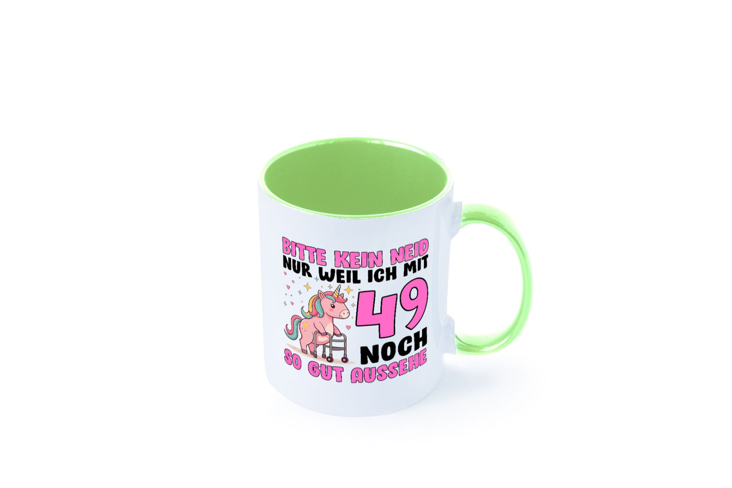 49. Geburtstag | 49 Jahre Mit noch so gut aussehen lustiger Spruch Geschenk