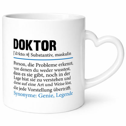 Doktor | Spruch lustig Doktorand Doktortitel lustiger Geschenk Humor