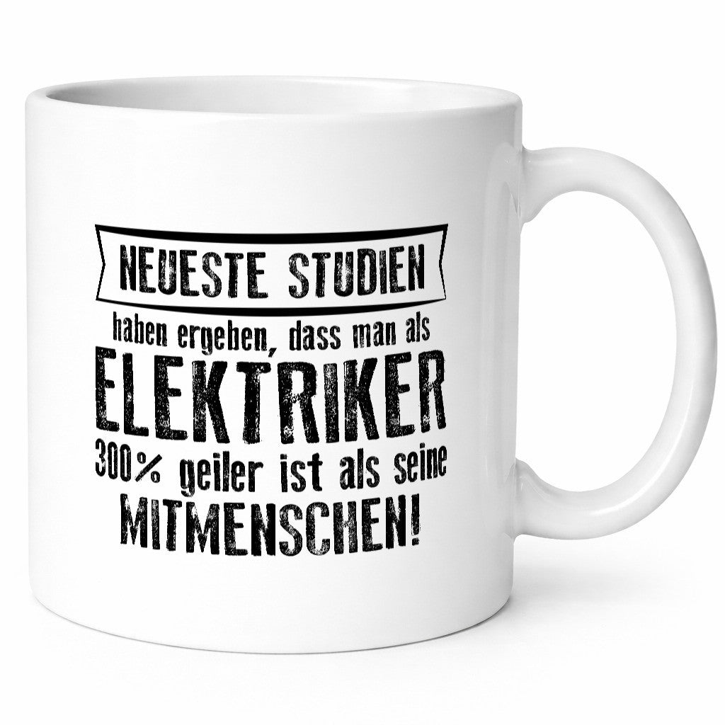 Neuste Studien: Elektriker | Elektronik Elektrotechnik lustig Humor