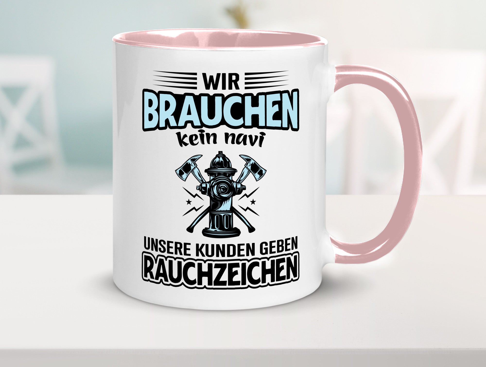 Wir brauchen kein Navi unsere Kunden geben Rauchzeichen lustiger Spruch