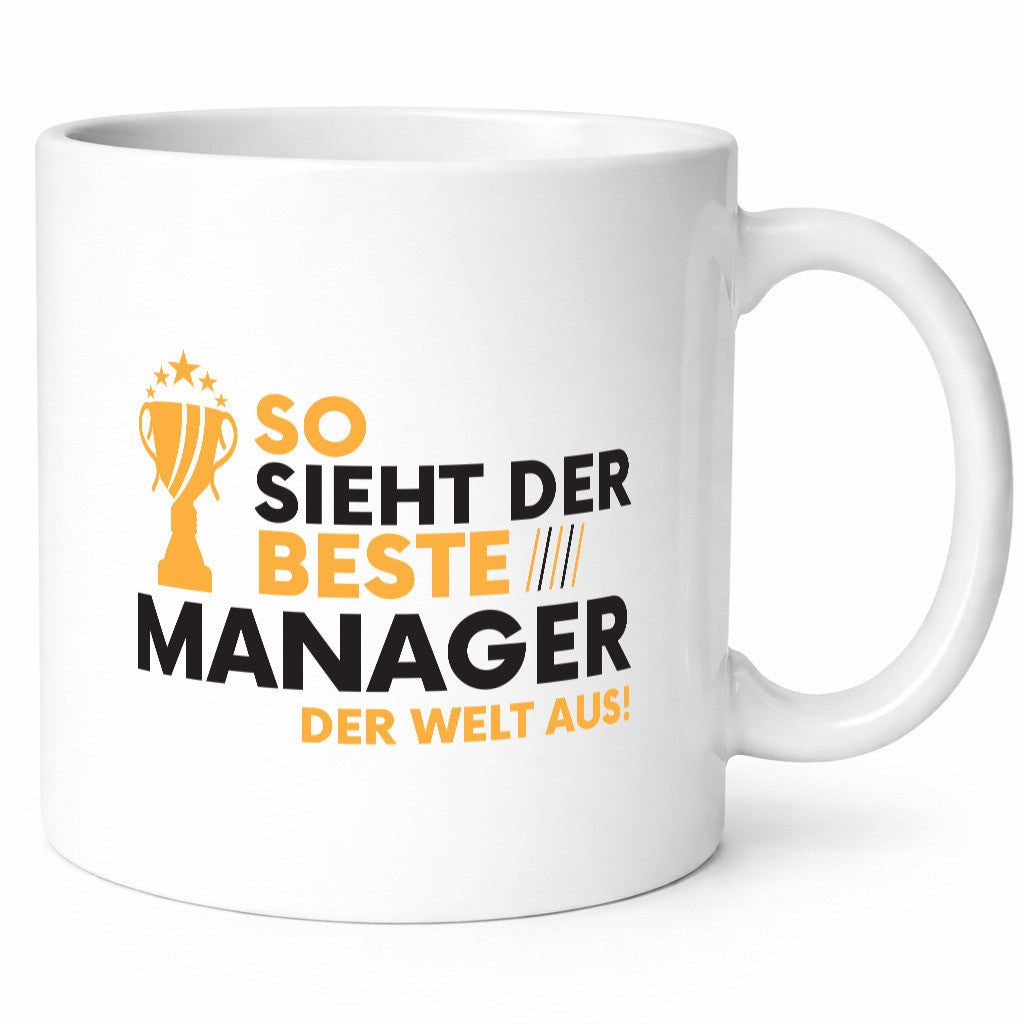 Der Weltbeste Manager | Management Geschenk Humor Geschenkidee lustiger Spruch