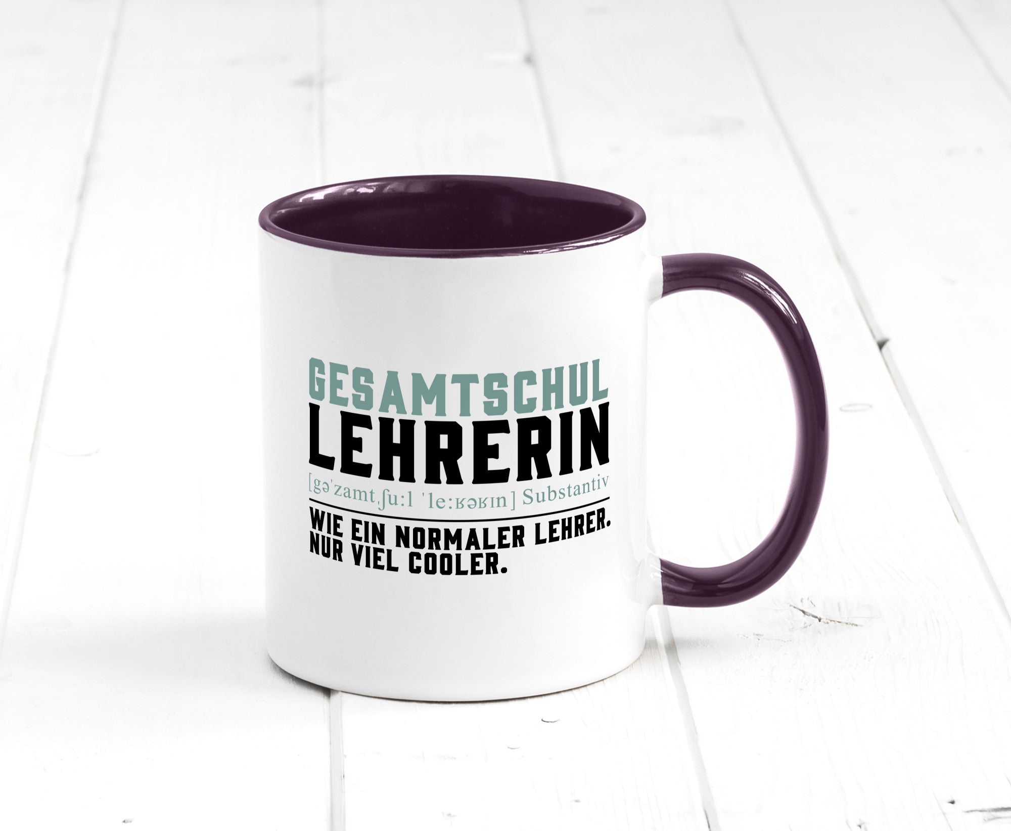 Gesamtschullehrerin | Unterricht Lieblingslehrerin Geschenkidee Humor Tasse