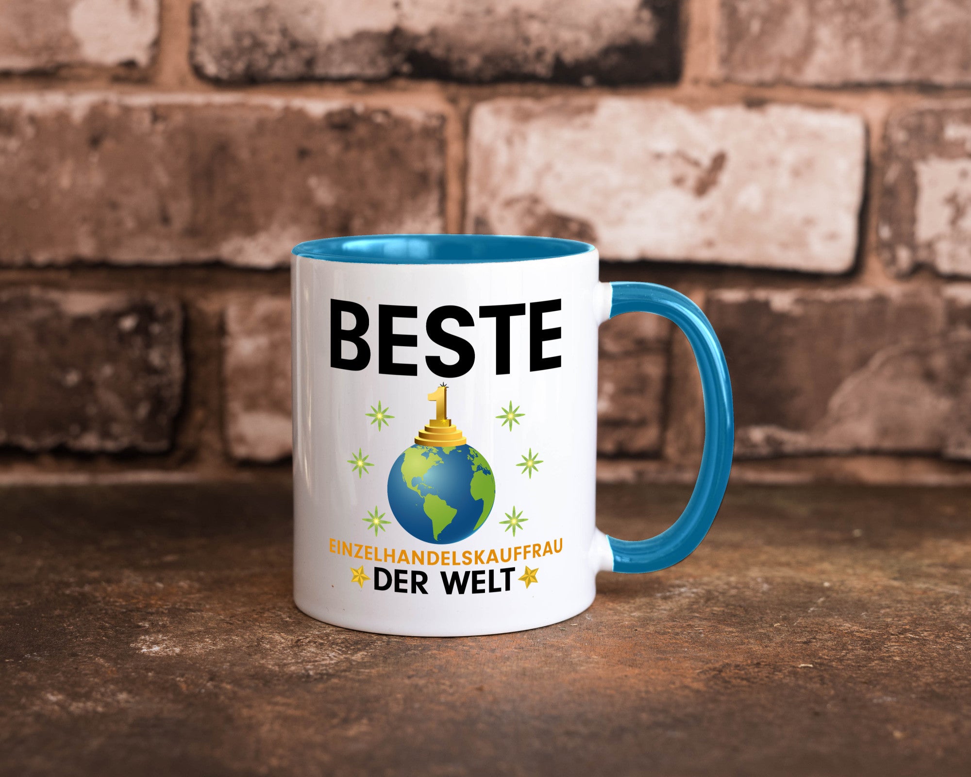 Welt Beste Einzelhandelskauffrau | Einzelhandel Geschenkidee Humor Tasse
